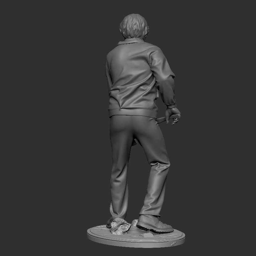  Jack Torrance 3D print model_5