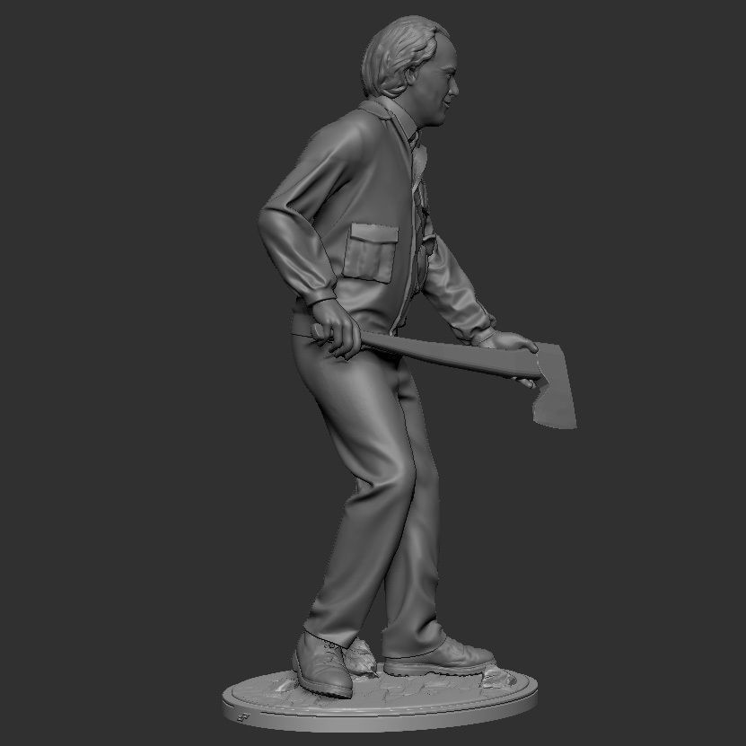  Jack Torrance 3D print model_6