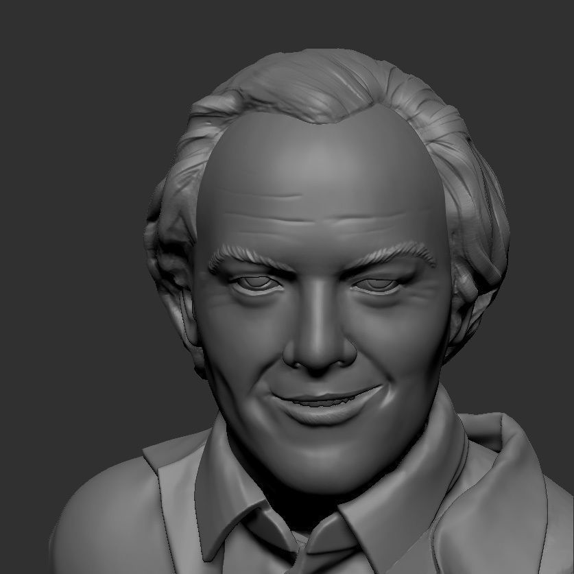  Jack Torrance 3D print model_3