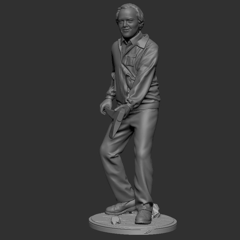  Jack Torrance 3D print model_1