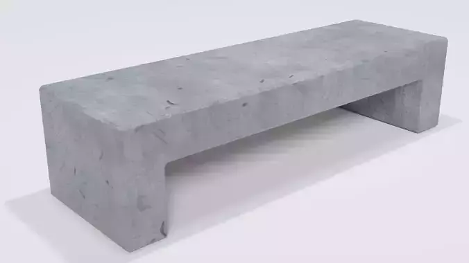 Concrete Bench