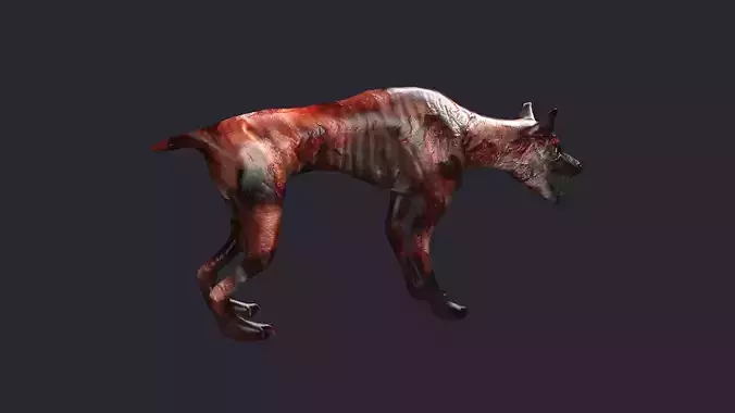 dog zombiedog beast monster zombie