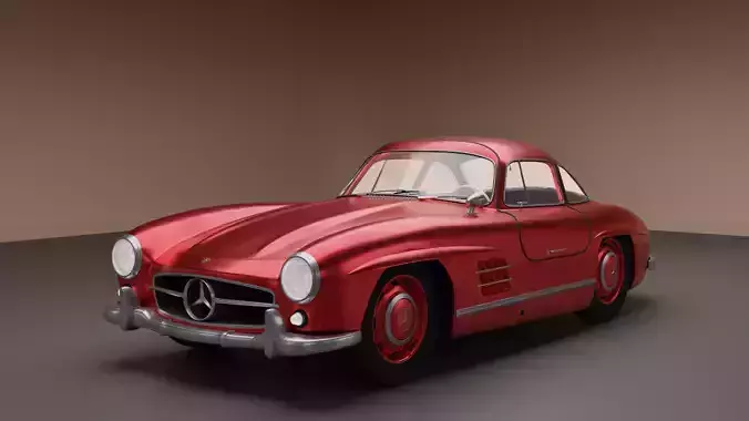 Mercedes Benz 300 SL Gullwing 1954
