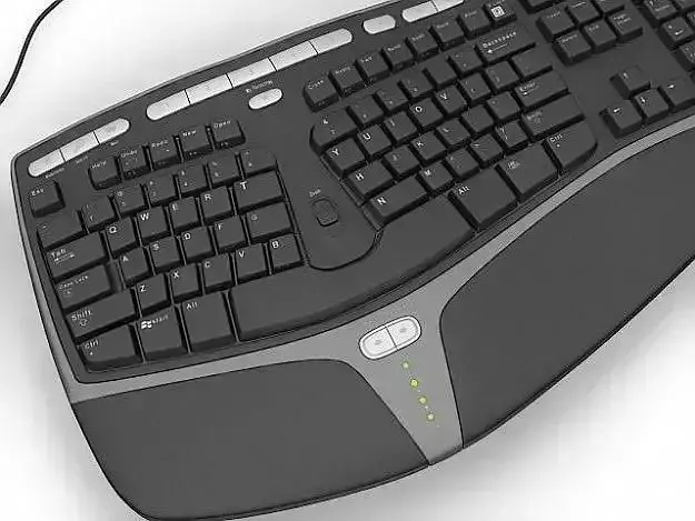 Microsoft Ergonomic Keyboard KB4000