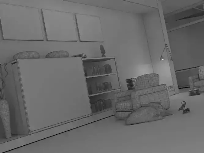 Modern Relaxation Living Room