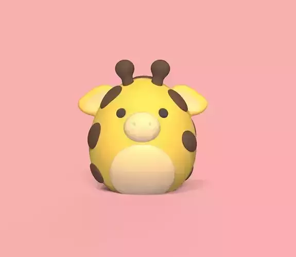 Round Giraffe