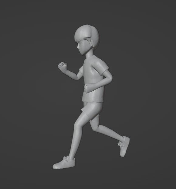 mob psycho 100 gym 3D print model_1