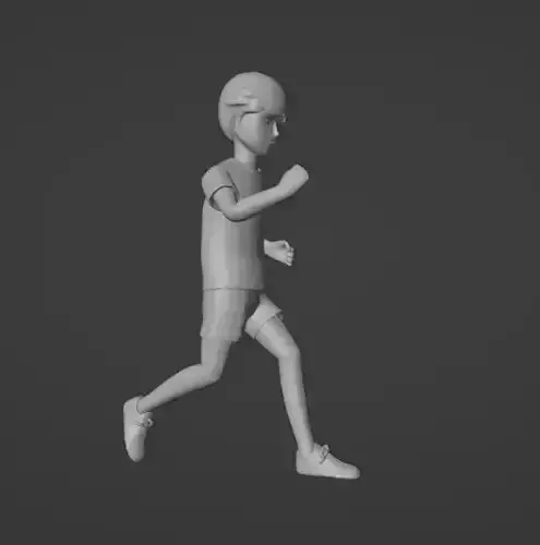 mob psycho 100 gym 3D print model