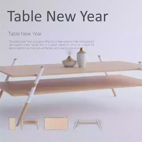 Table New Year