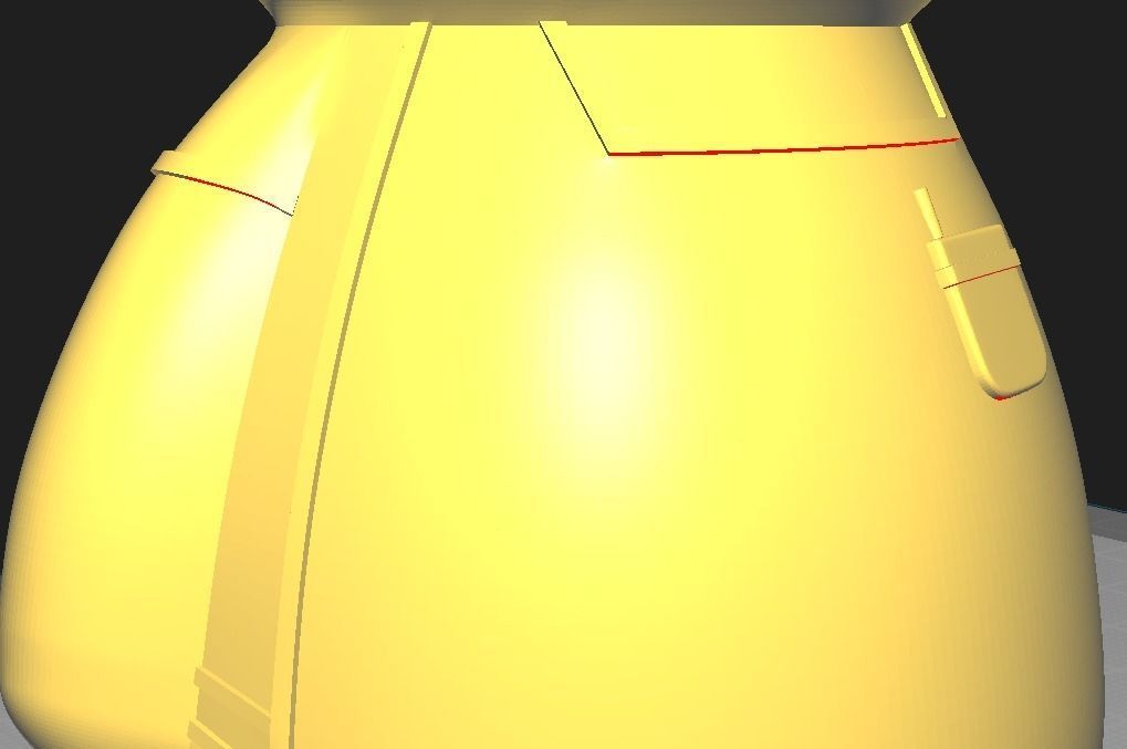 Bobs Burgers Funko POP Bob Belcher Figurine 3D print model_7