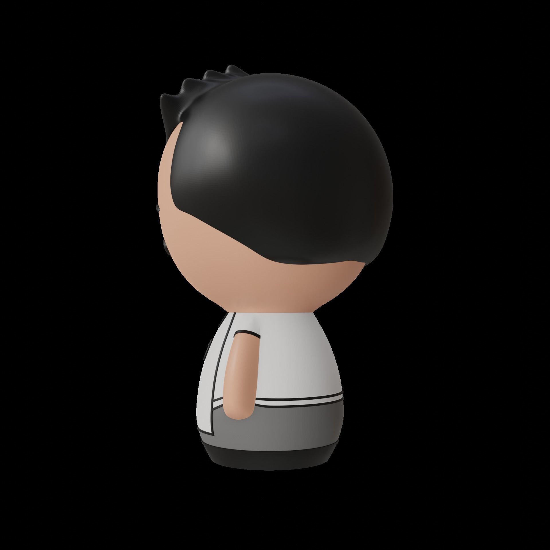 Bobs Burgers Funko POP Bob Belcher Figurine 3D print model_5
