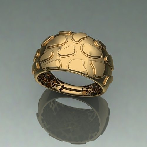 rings 3D model | CGTrader
