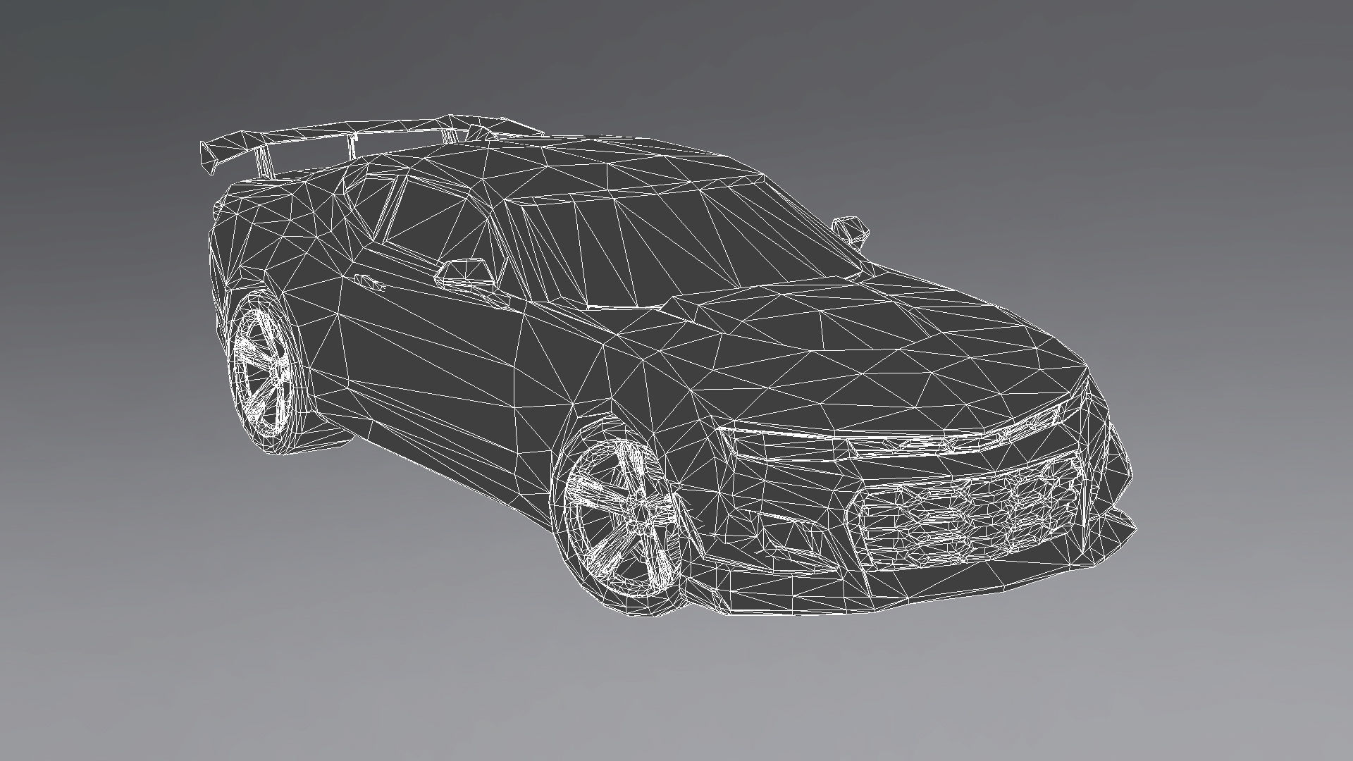 Cars Pack Low-poly 3D model_58