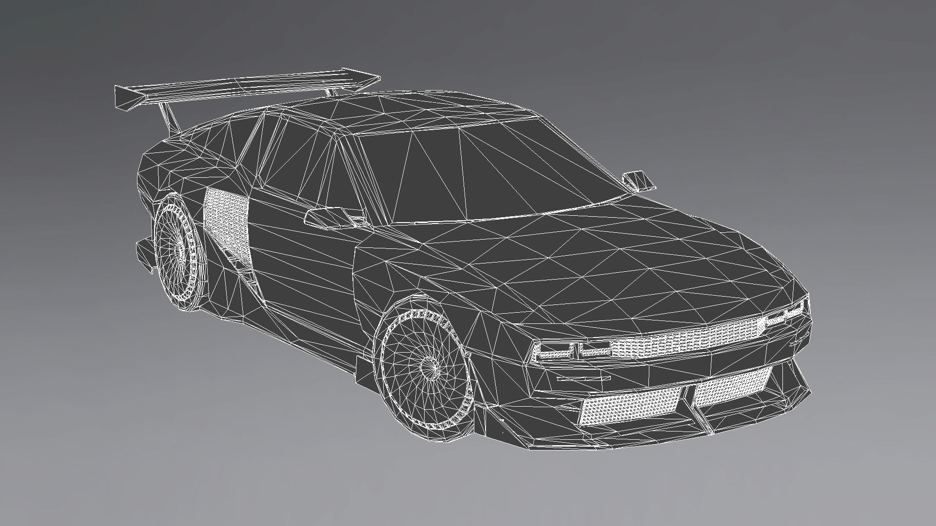 Cars Pack Low-poly 3D model_56