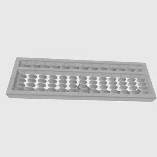 13 Rods Abacus Soroban 3D print model