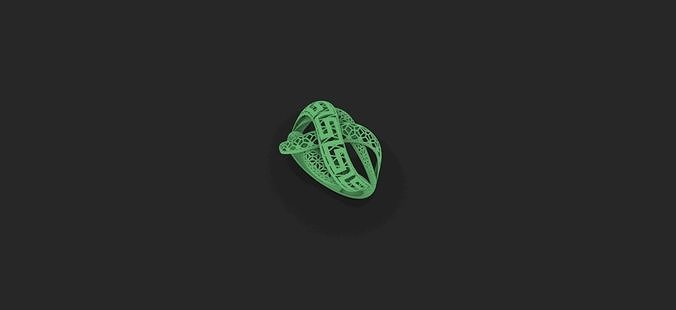 ring fusion 3D print model