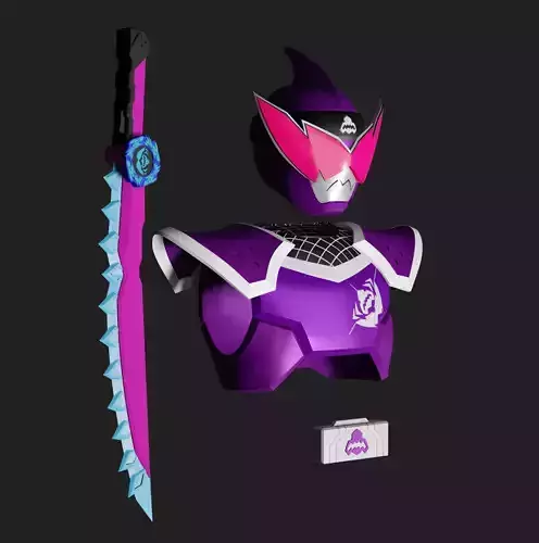 Don Murasame Helmet and Armor