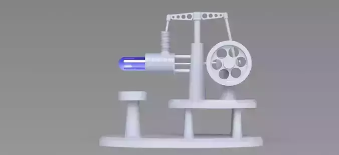 solidworks  part modelling and assembly 3D model