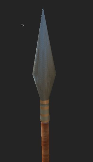 Ancient Rome Roman  Weapon Pack Low-poly 3D model_4