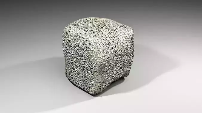 Rock 3 stone sculpture in shape of head