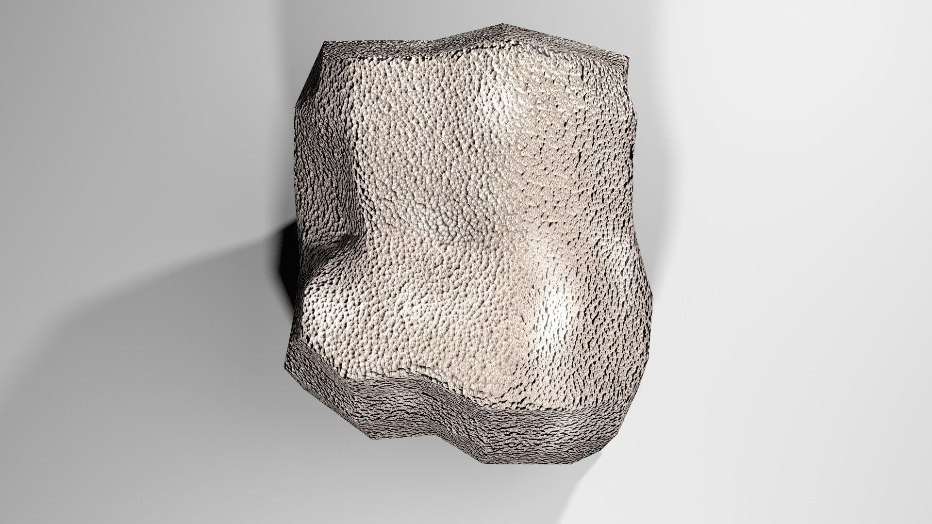 Rock 6 3D model_2