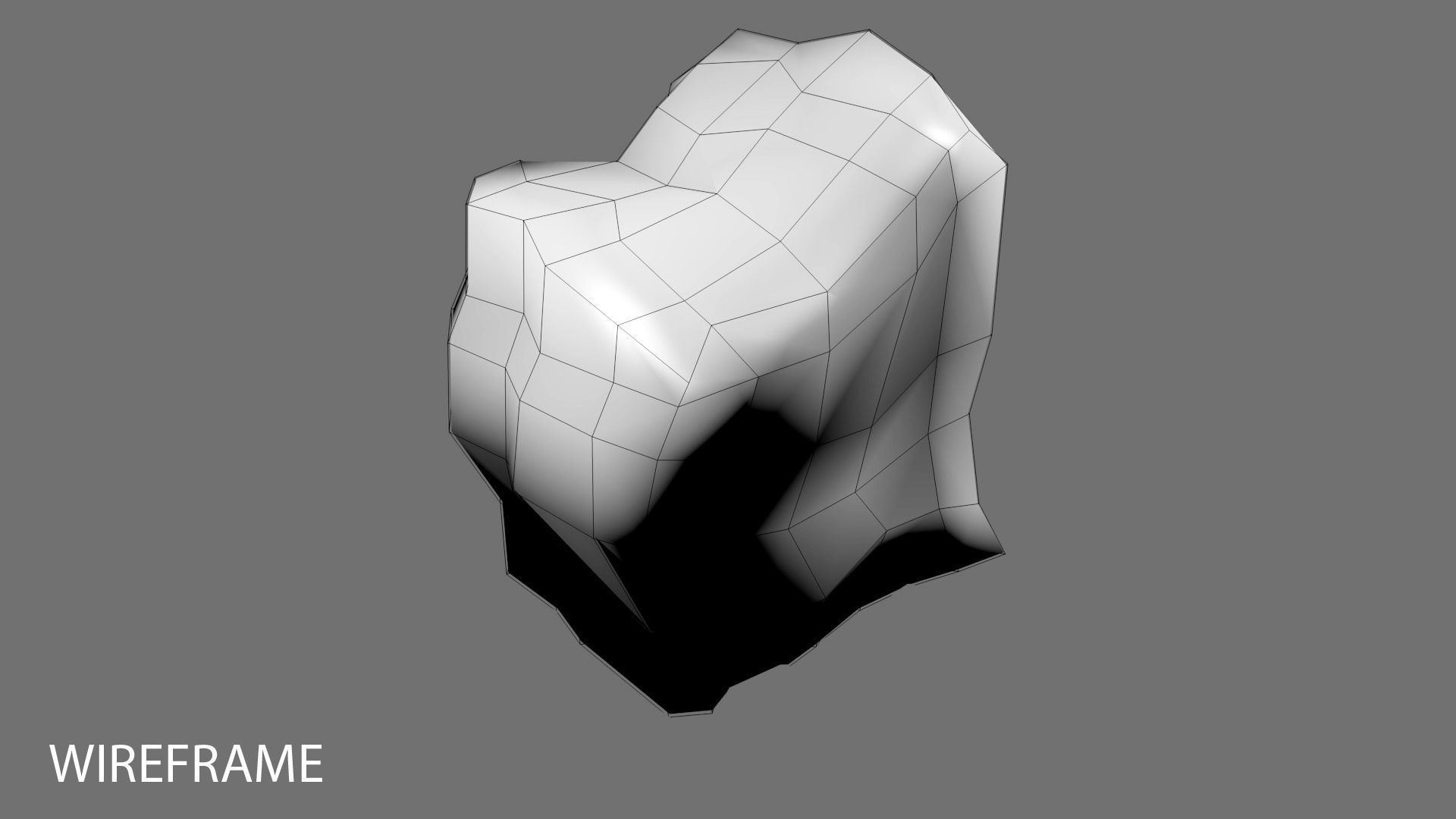Rock 6 3D model_3