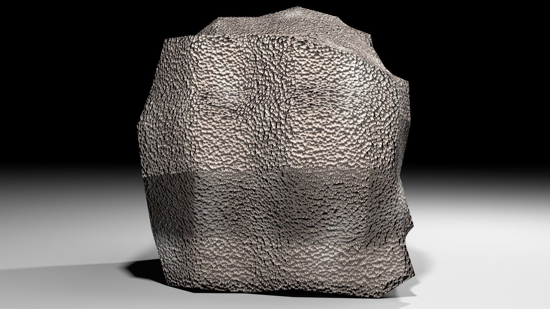 Rock 6 3D model_1