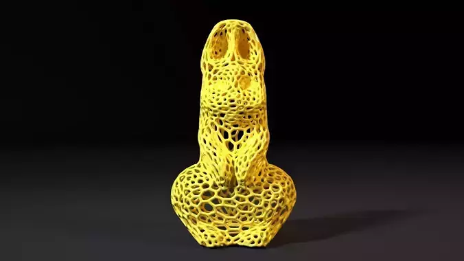 Rabbit bunny sculpture