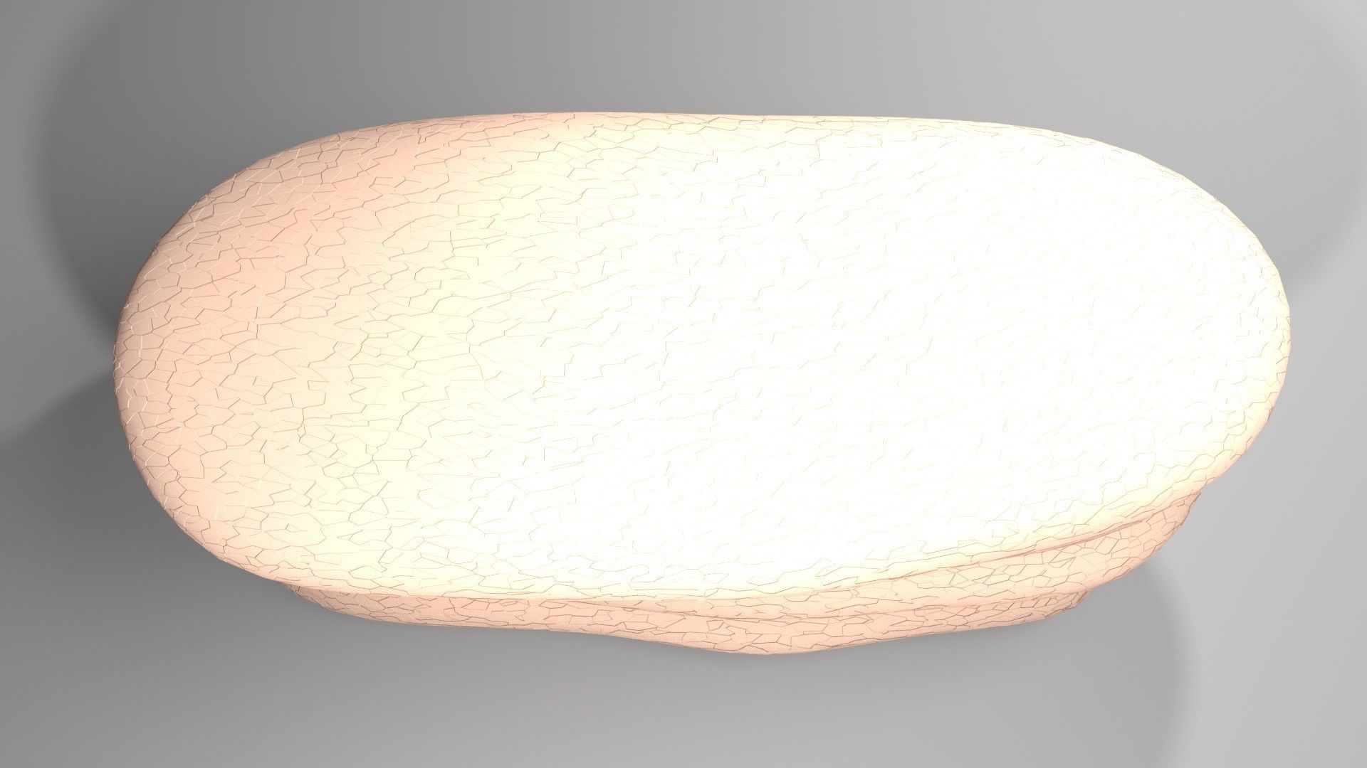 Rock 7 stack of rocks 3D model_2