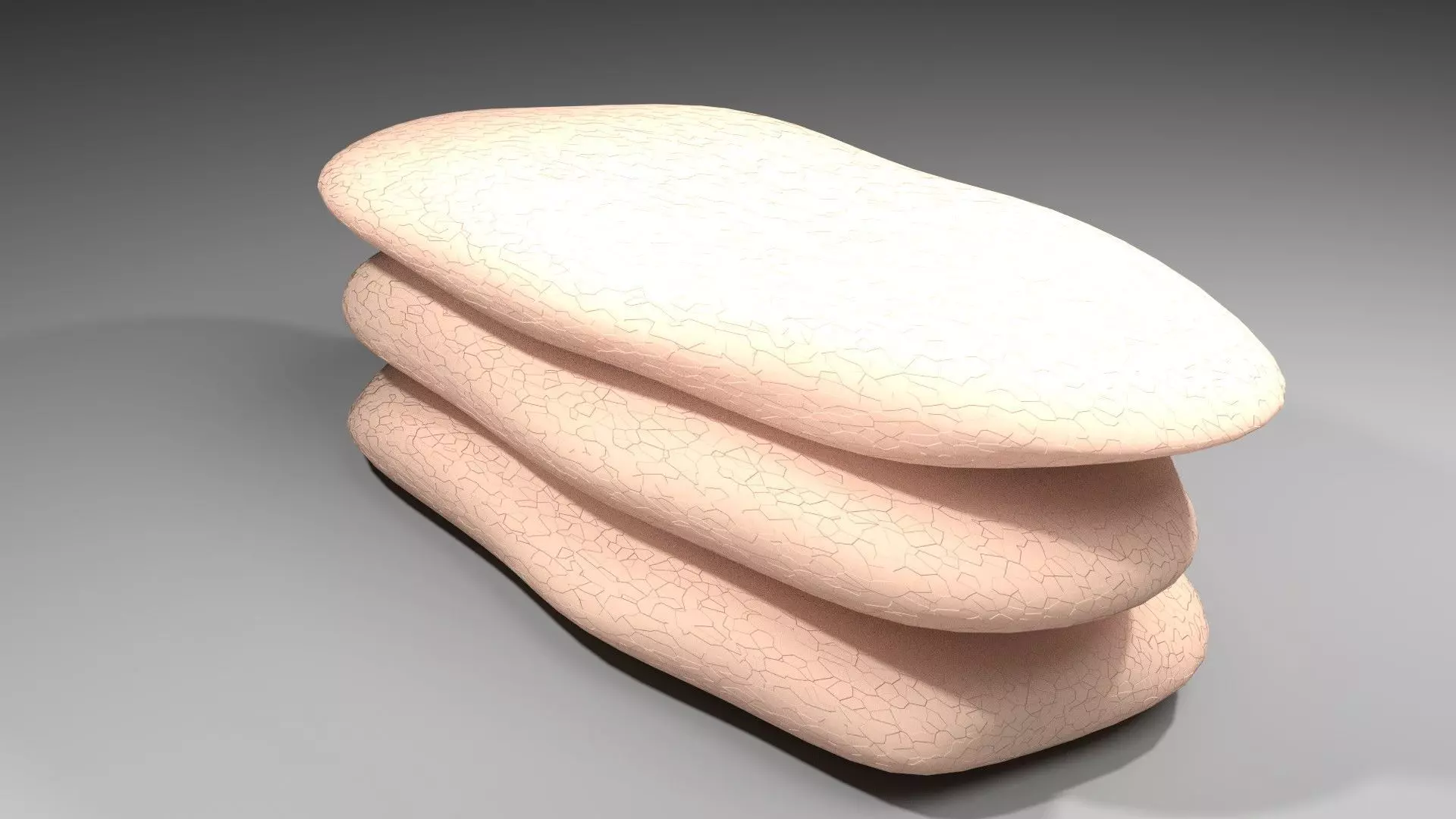Rock 7 stack of rocks 3D model_0