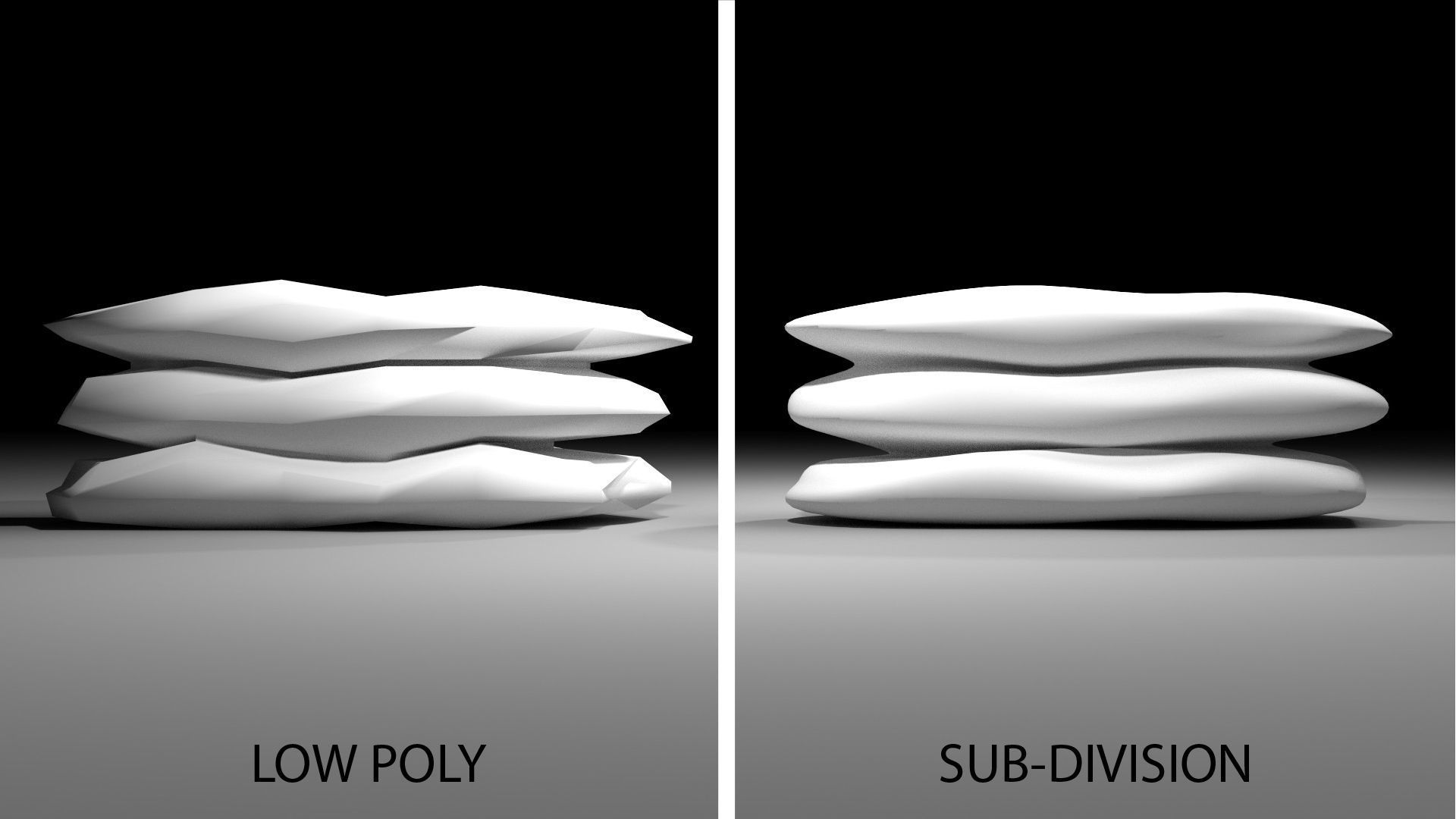 Rock 7 stack of rocks 3D model_4