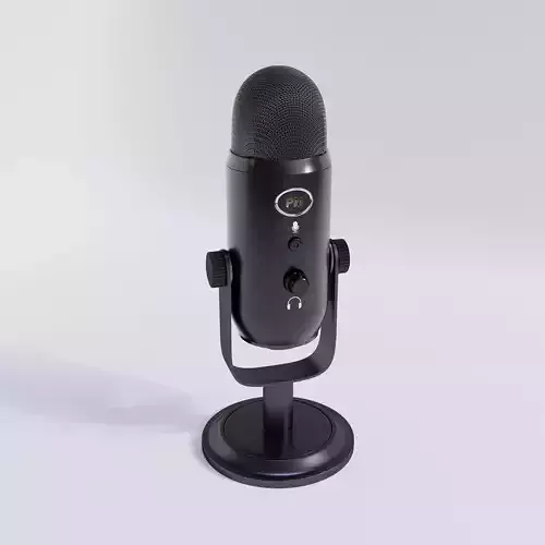 Microphone Podcast