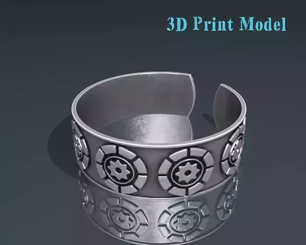  Ancient   Bracelet STL jewelry 