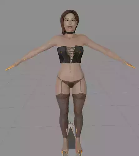 Abella Danger 3d model