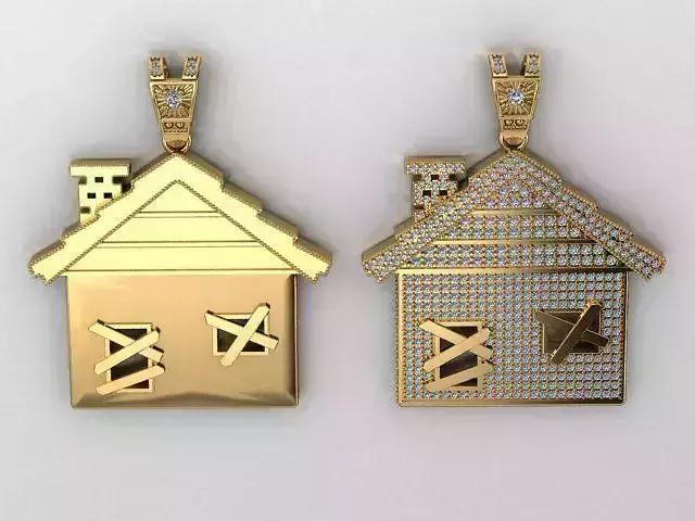 trap house pendant