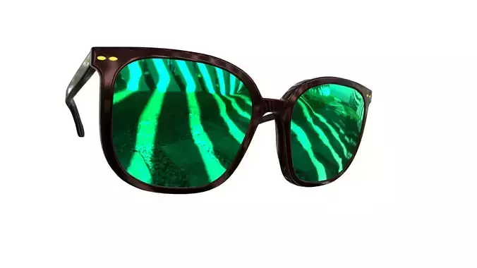 Stylish Sunglass AR VR PBR