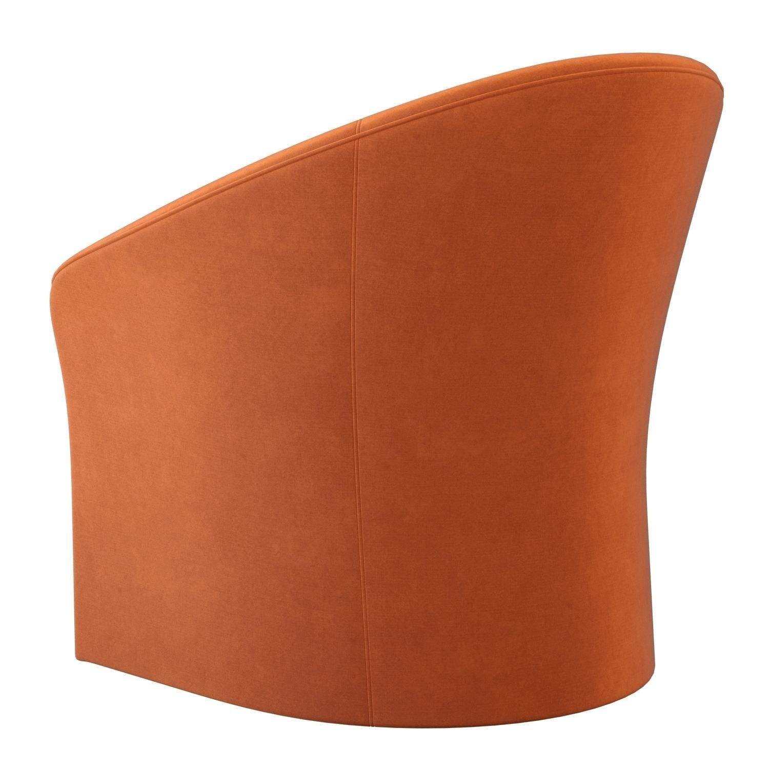 Crate and Barrel Verso Armchair 3D model_4