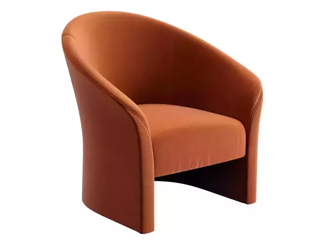 Crate and Barrel Verso Armchair