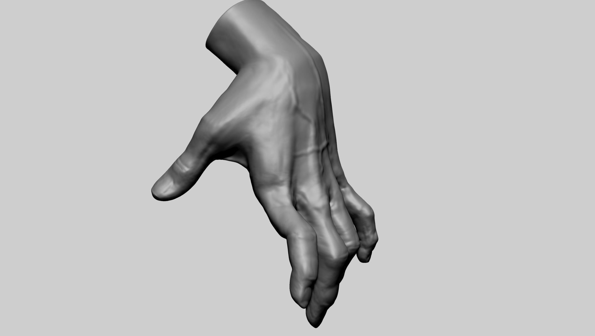 Hand Printable A 3D print model_1