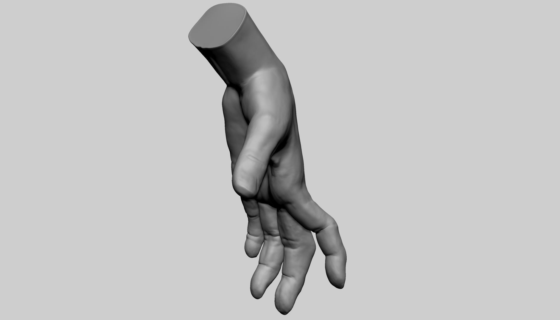 Hand Printable A 3D print model_2