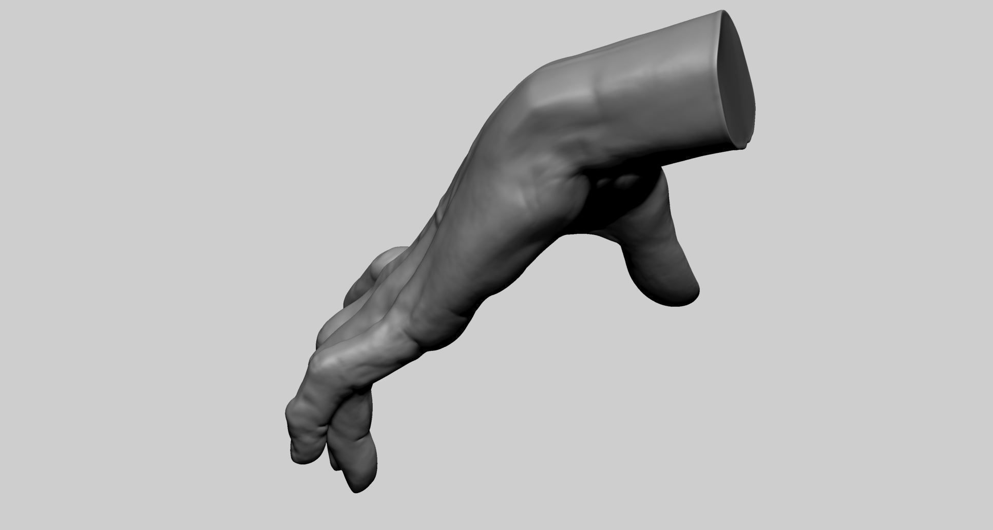 Hand Printable A 3D print model_4