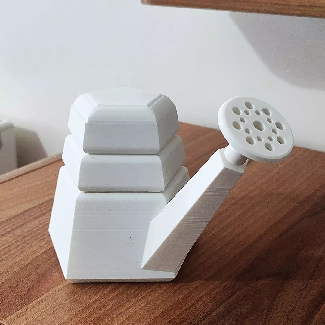 Waterproof Watercan 3D print model