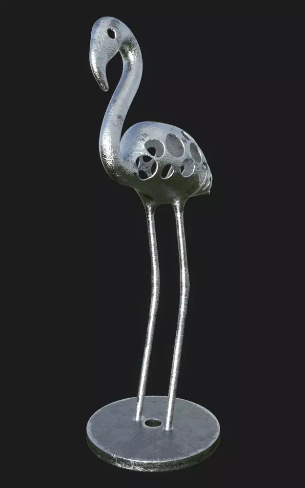 Decorative Bird 3D print model_0