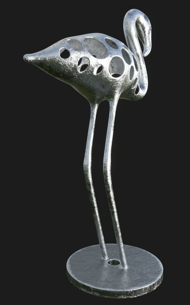 Decorative Bird 3D print model_3