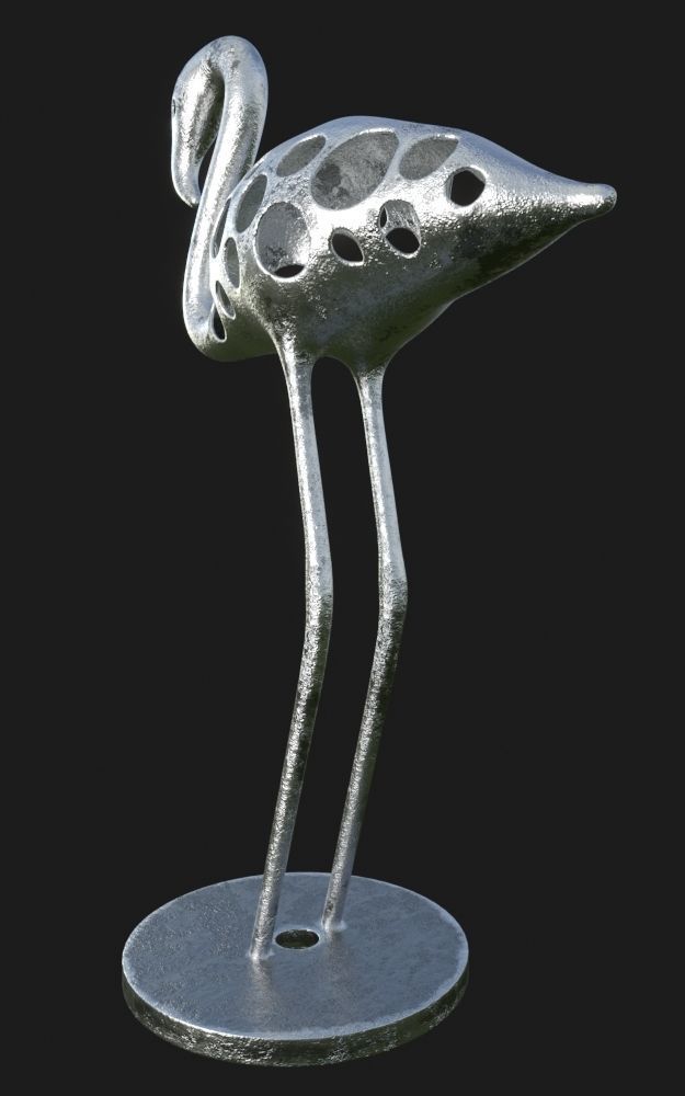 Decorative Bird 3D print model_2