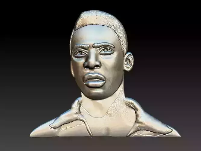 Pele - Relief 3D print model