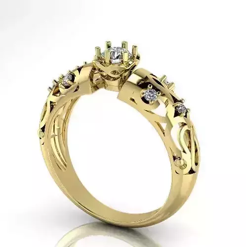 Soliter ring Model 2732