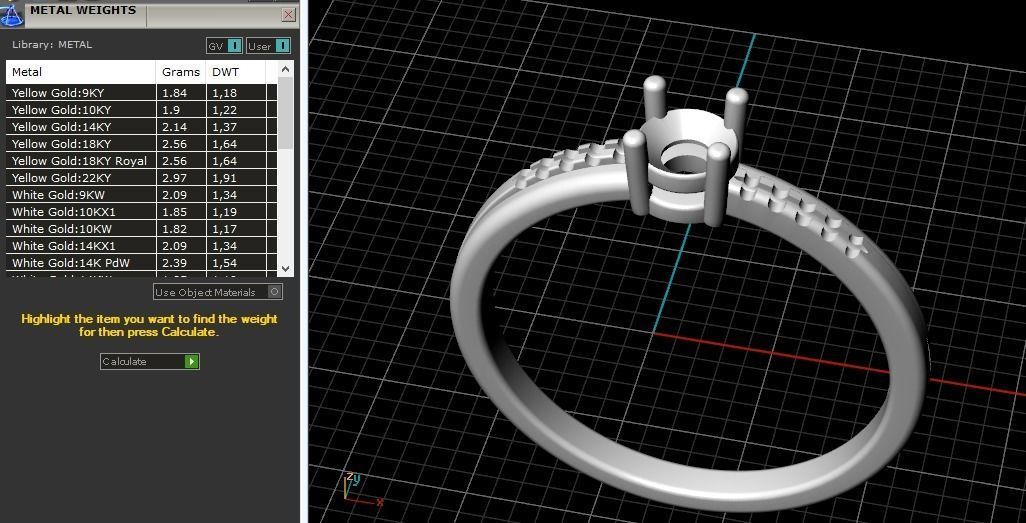 Soliter ring Model 2728 3D print model_8