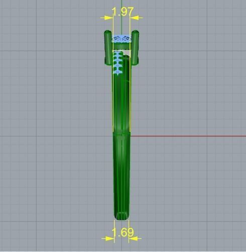 Soliter ring Model 2728 3D print model_7