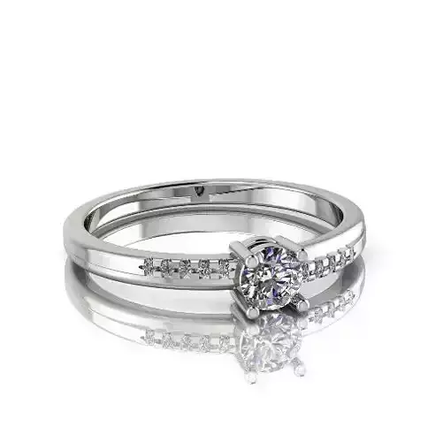 Soliter ring Model 2728